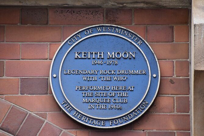 Private Rock and Roll Music Tour of Central London - A Walk Through London’s Rock and Roll History