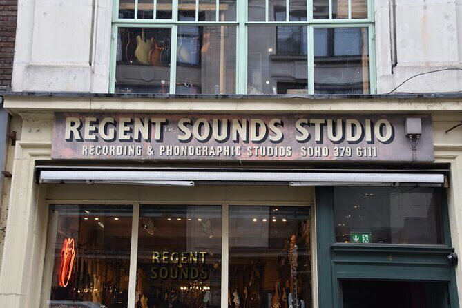 Private Rock and Roll Music Tour of Central London - Key Points