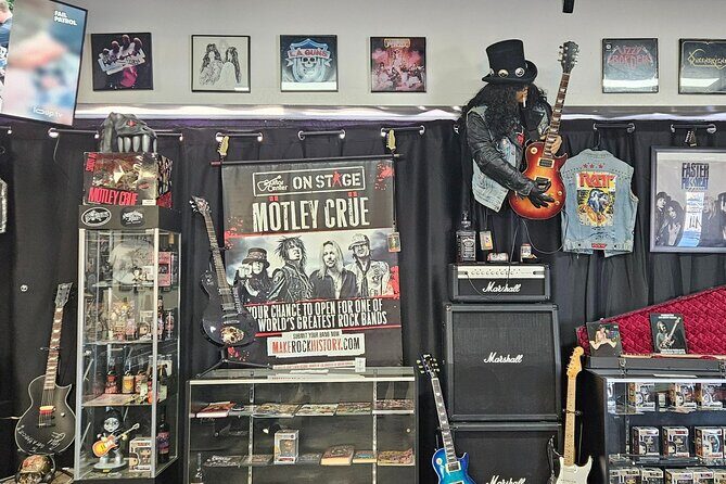 Private Rock N Roll Museum Tour in Vegas - A Deep Dive into the Rock ‘n’ Roll Tour Experience