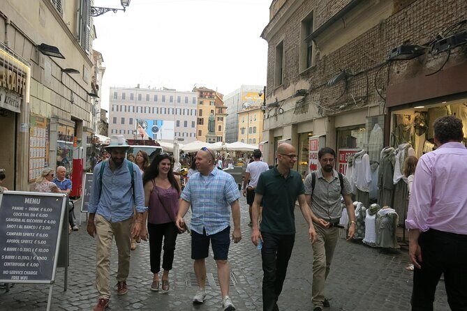Private Roman Vegetarian Food Tour - Discovering Jewish-Roman Artichokes
