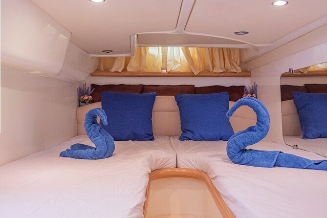 Private Romantic Dinner on a Yacht + 1 Night for 2 People - A Closer Look at the Private Yacht Experience in Barcelona