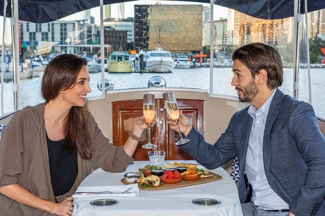 Private Romantic Melbourne Dinner Cruise for 2 - Key Points