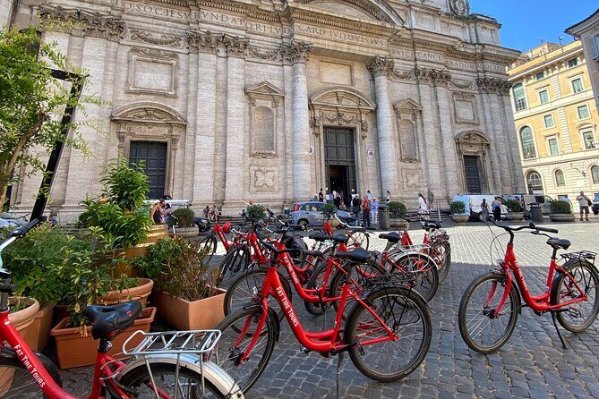 Private Rome Bike Tour - Experience Rome on Two Wheels: A Guided Private Bike Tour