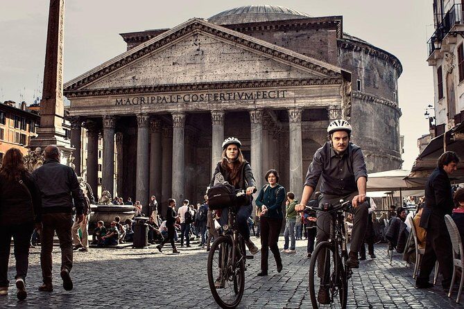 Private Rome City Bike Tour with quality Cannondale EBike - The Sum Up: Who Is This Tour Best For?