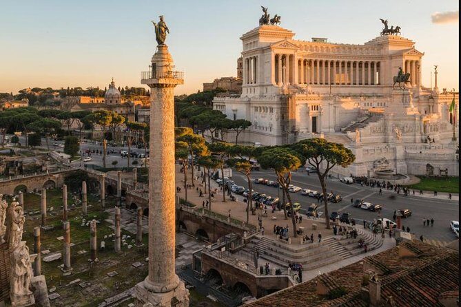 Private Rome city driving tour.. with gelato! - Key Points