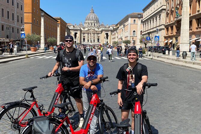 Private Rome E-Bike Tour: Ultimate Street Food and Market Feast - Who Will Love This Tour?