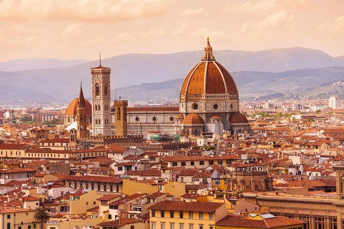 Private Rome to Florence and Tuscany Countryside Day tour - Key Points
