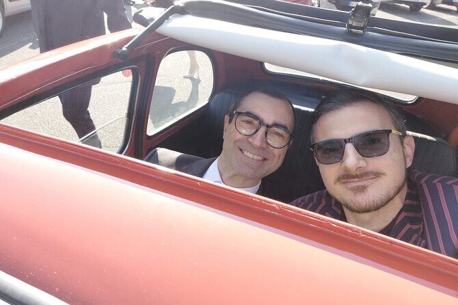 Private Rome Tour in Classic Red Fiat500 - A Closer Look at the Classic Fiat 500 Rome Tour
