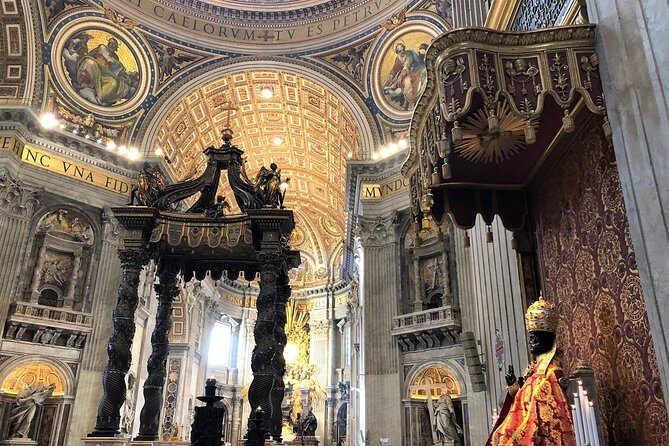 Private Rome Tour with De-lux Car: Sistine Chapel, Trevi, Pantheon, & more - FAQ