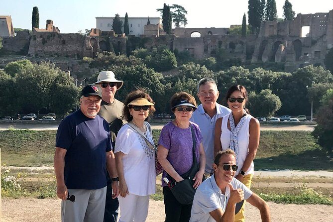 Private Rome Tour with Driver and Lunch - Frequently Asked Questions