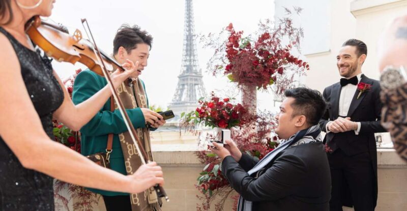 Private Rooftop/ lgbtqia+ Proposal in Paris & Photographer - What the Reviews Say