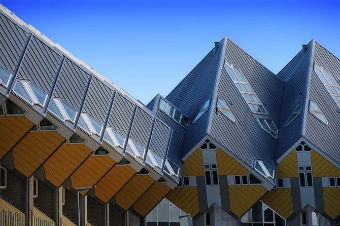 Private Rotterdam Architecture Walking Tour - Frequently Asked Questions