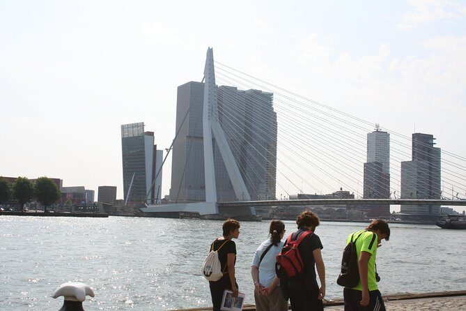 Private Rotterdam Walking Tour - guided by Architects - Exploring Rotterdam with Architects: A Personal Touch