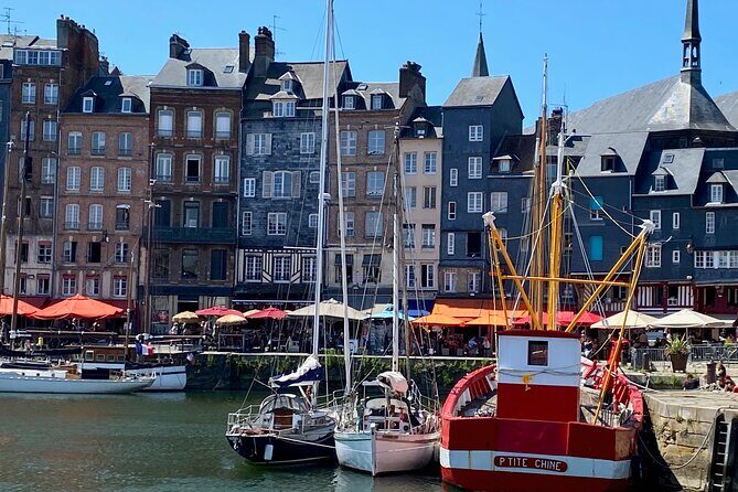 Private Rouen Giverny Honfleur Live Guided by Mercedes from Paris - An Authentic Day in Normandy: Monet, Rouen, and Honfleur