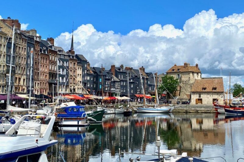 Private Rouen Giverny Trip from Paris with Michelin Lunch - Key Points