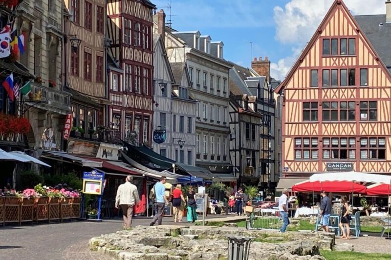 Private Rouen Giverny Trip from Paris with Michelin Lunch - FAQs