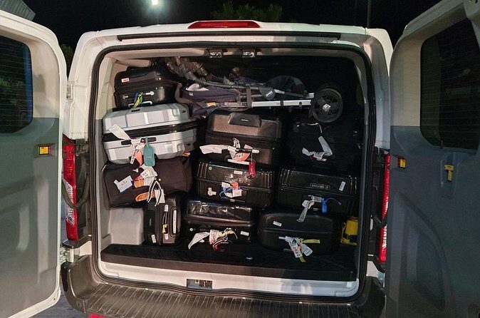 Private Round Trip 6 Passenger Van - Pricing & Value