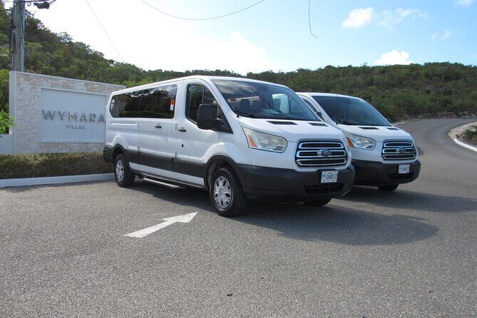 Private Round Trip Group Transfer Providenciales Airport - Detailed Breakdown of the Experience