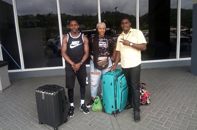 Private Round Trip Sangster Airport Transfer from Montego Bay To Falmouth Hotel - Key Points