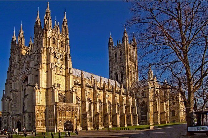 Private Round Trip Transfer from London to Canterbury Cathedral and Leeds Castle - Experience a Personalized Trip to Canterbury and Leeds Castle from London
