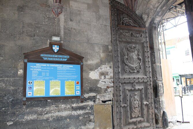 Private Round Trip Transfer from London to Canterbury Cathedral and Leeds Castle - Key Points