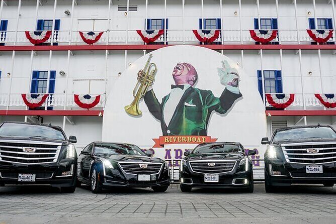 Private Round-Trip Transfer New Orleans and Louis Armstrong MSY - Key Points