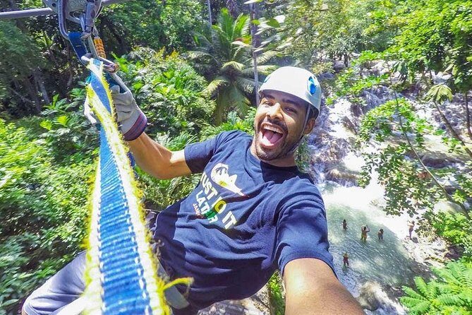 Private Round Trip Transfer to Dunns River Climb and Zipline over the Falls! - Key Points