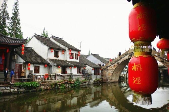 Private Round Trip Transfer to Fengjing Ancient Town from Shanghai - The Value of This Experience