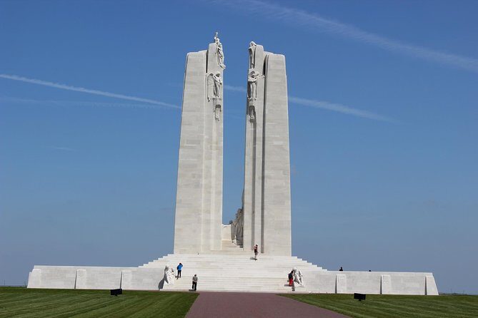 Private Round Trip Transfer to Vimy Ridge from Arras - A Personal Look at the Private Transfer to Vimy Ridge from Arras