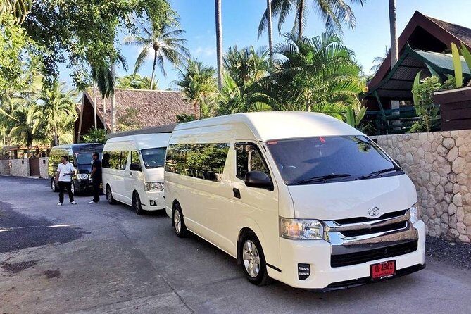 Private round trip Transfers from Samui Airport - Why Choose a Private Transfer in Koh Samui?