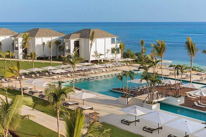 Private Roundtrip Airport Transfer to Excellence Oyster Bay - Frequently Asked Questions