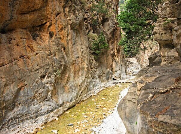 Private Roundtrip Transfer from Chania to Samaria Gorge Park - The Perfect Balance of Comfort and Independence