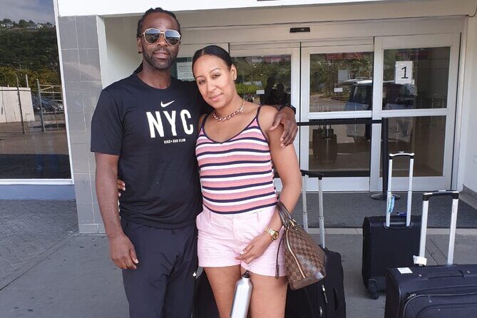 Private roundtrip transfer from MBJ airport to Grand Palladium - Key Points