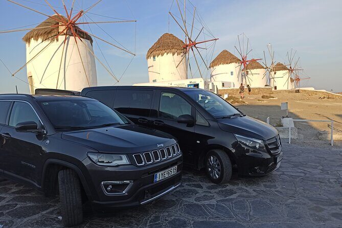 Private Roundtrip Transfer in Mykonos - A Practical, Comfortable Solution for Airport Transfers in Mykonos