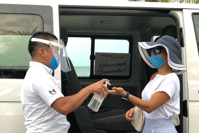 Private Roundtrip Transportation from Cancun Airport to Playa del Carmen - Key Points