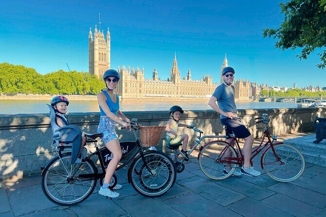 Private Royal London Bike Tour with pub & street art - FAQs