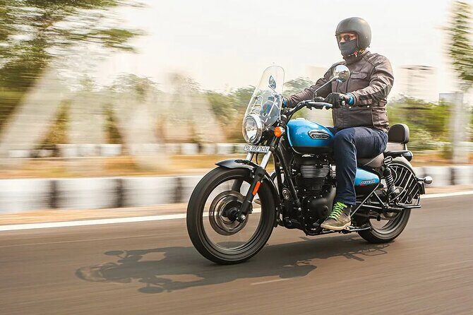 Private Royal Motorbike and Walking Tour in Delhi - Key Points