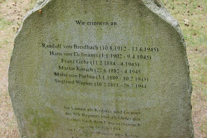 Private Sachsenhausen Concentration Camp Memorial Tour - Final Thoughts