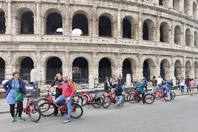 Private Sacred Relics Jubilee Bike Tour - Exploring Rome on Two Wheels: An In-Depth Look