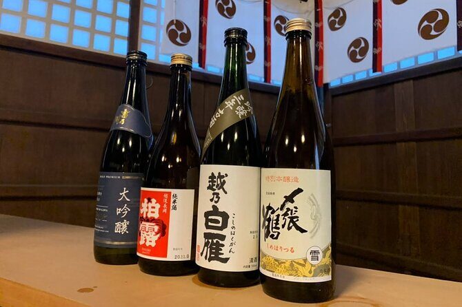 Private Sacred Sake Tasting inside a Shrine - Key Points
