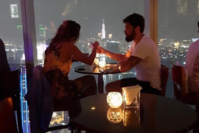 Private Saigon by night at Bitexco & Dinner Cruise - Key Points