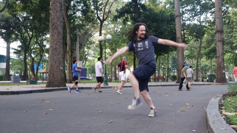 Private Saigon Morning Exercise-Drink Bird Coffee-City Tour - The Sum Up