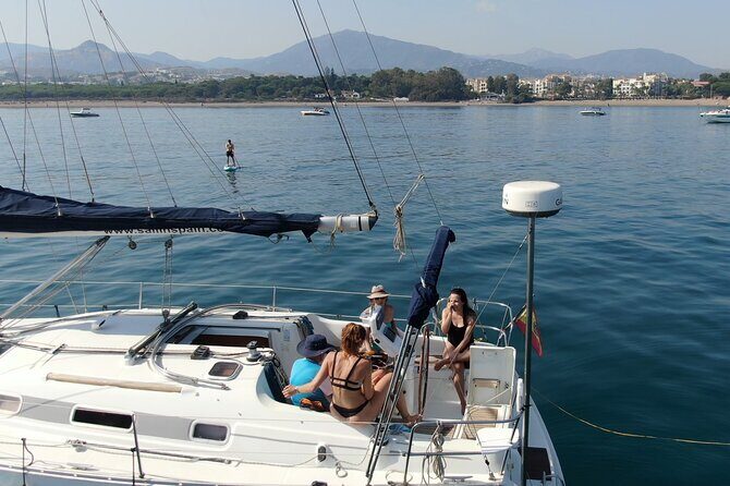Private Sailboat Marbella: Navigation, Swimming in the sea and Snacks - Exploring the Private Sailboat Marbella Experience