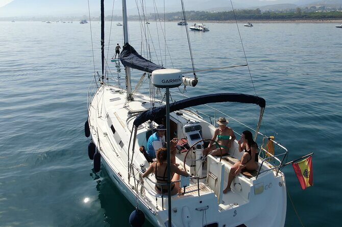 Private Sailboat Marbella: Navigation, Swimming in the sea and Snacks - What Makes This Experience Stand Out?