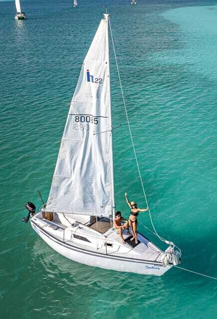 Private sailboat tour across the Bacalar seven colors lagoon - The value of this experience