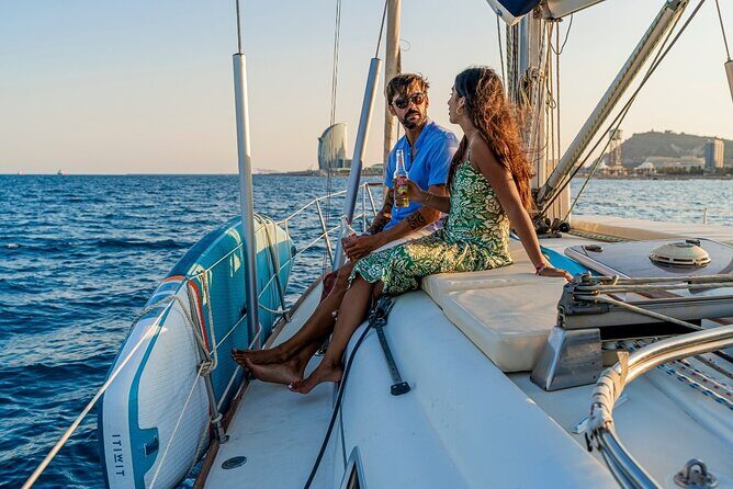 Private sailboat tour Naval Roo400 - An Authentic Way to Experience Barcelona: Private Sailboat Tour Naval Roo400