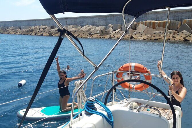Private sailing and paddlesurfing tour with skipper up to 11 people - FAQ: Your Questions Answered