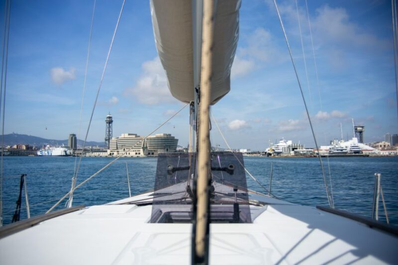 Private Sailing Boat - Discover Barcelona from the Water: A Private Sailing Experience