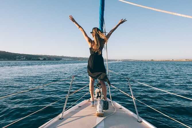 Private Sailing Charter on San Diego Bay - The Experience on Deck: Comfort, Snacks, and Atmosphere