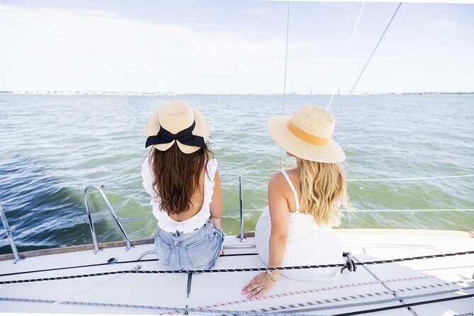 Private Sailing Charter with Captain, BYOB - Key Points